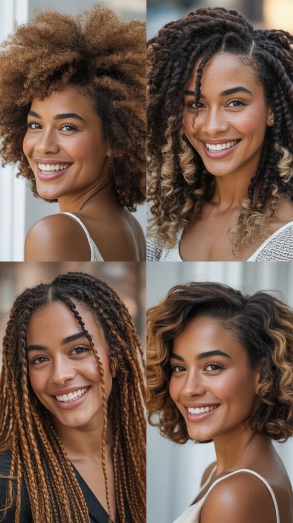 Neutral Brown with Soft Vanilla Highlights