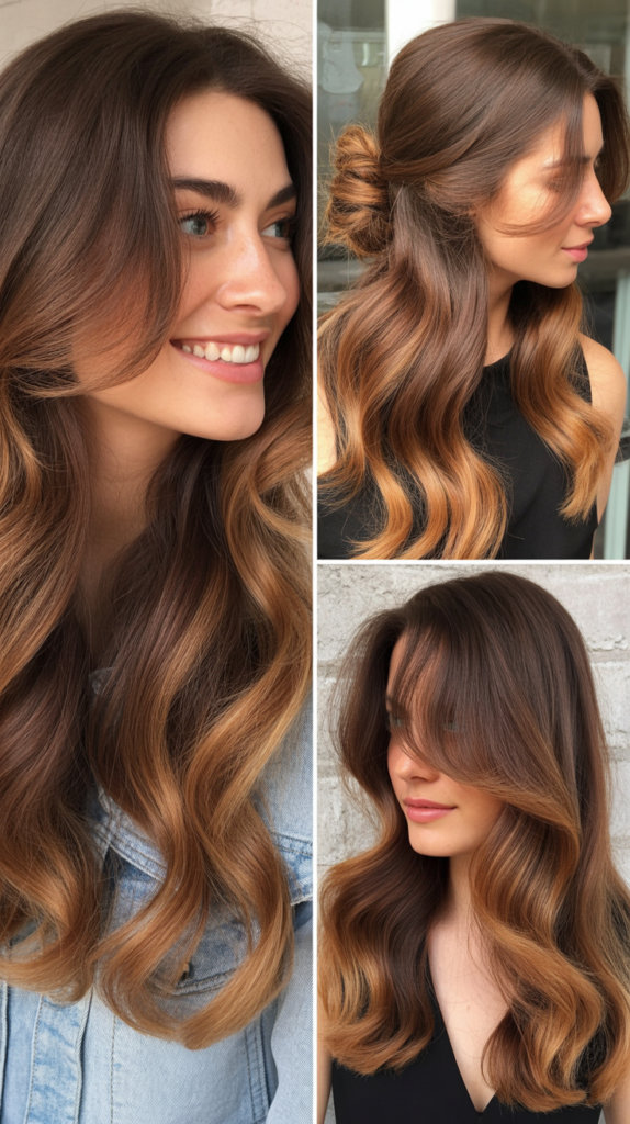  Caramel Highlights for Different Hair Lengths