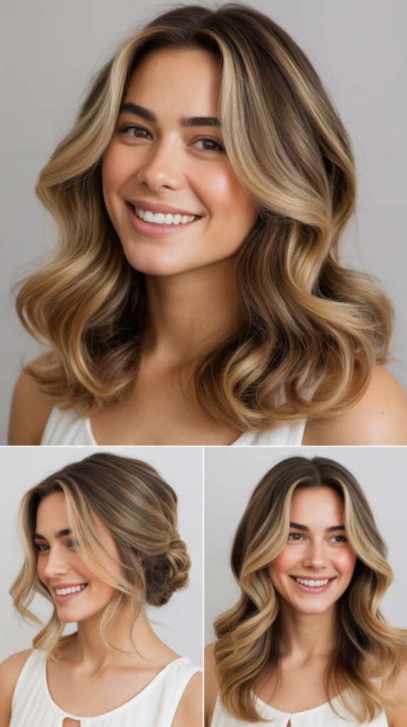 Moonlight Blonde Natural Roots