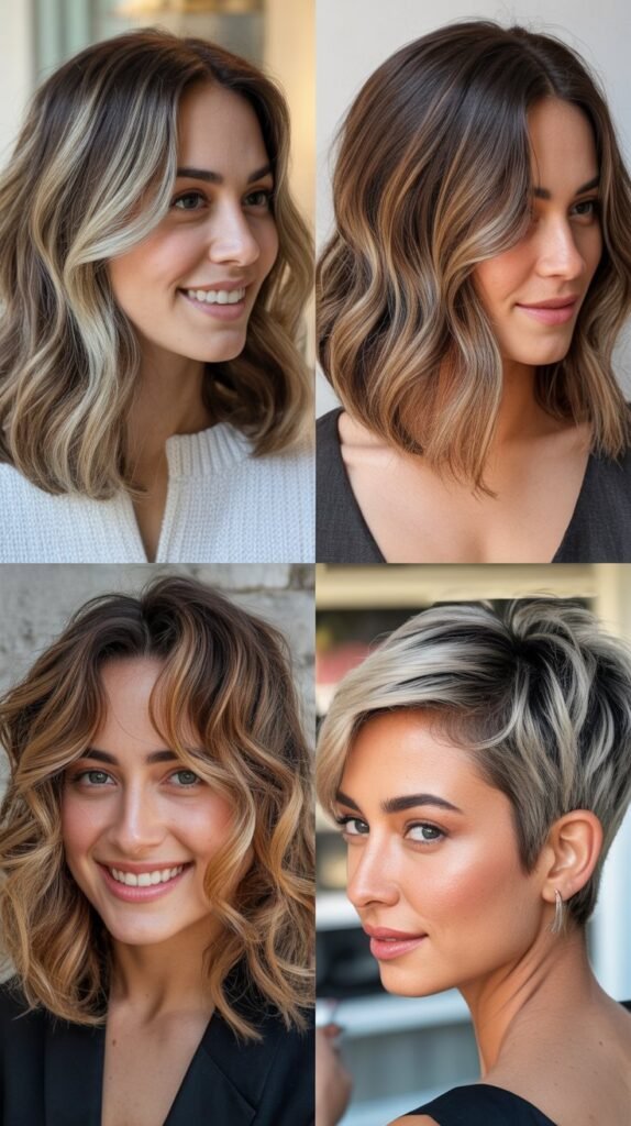  Highlights for Growing Out Color