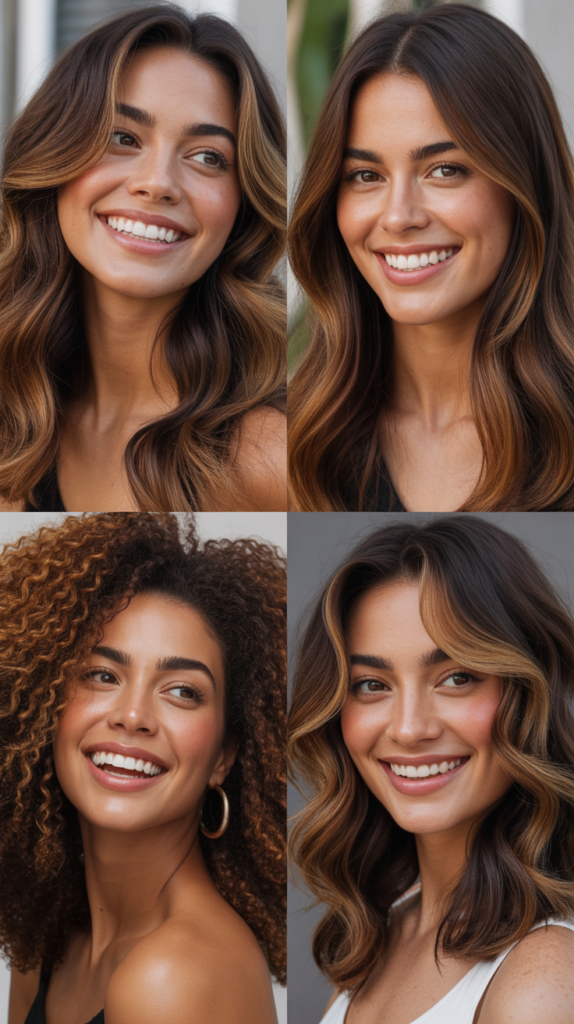 Protecting Caramel Highlights from Damage