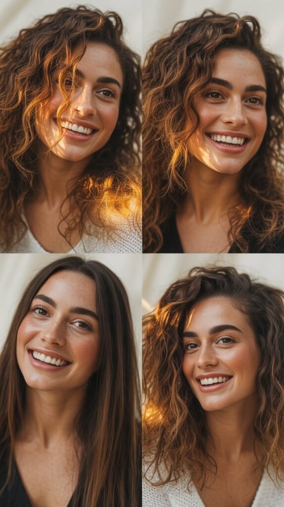  Golden Brown Highlights for Warm Radiance