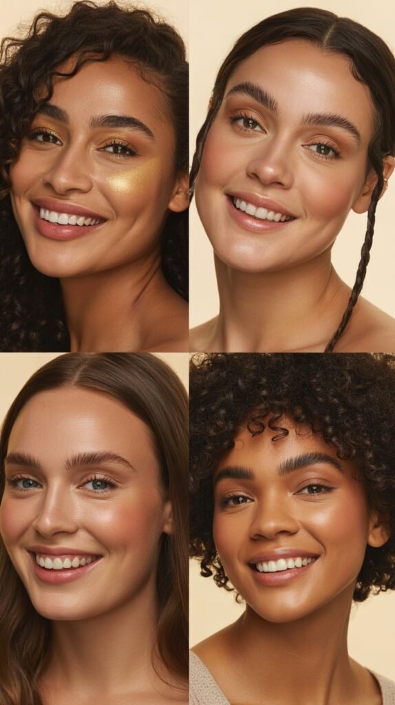  Highlights for Warm Skin Tones