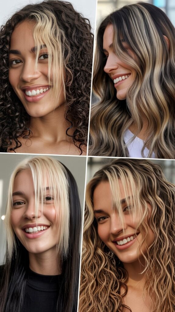 Glossy Money Piece for Mirror Shine