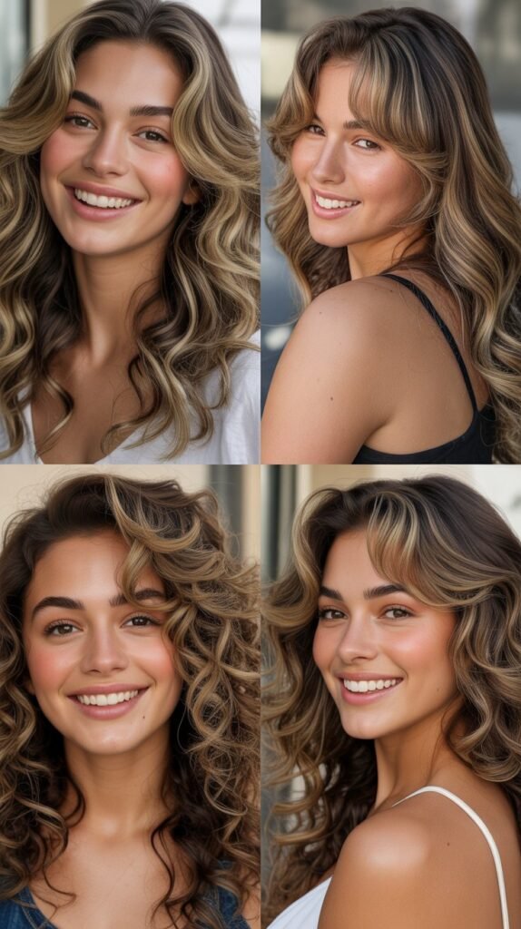  Highlights for Thick Hair