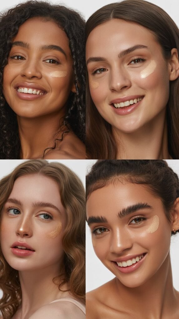  Highlights for Neutral Skin Tones