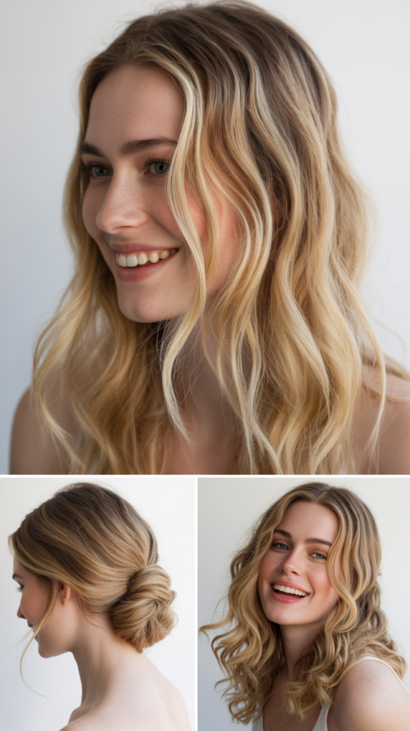 Praline Blonde Grown Roots