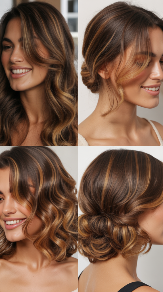 Caramel Highlights for Special Occasions