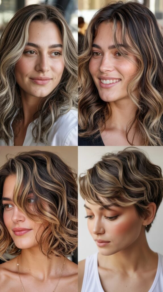 Partial Highlights for Minimal Commitment