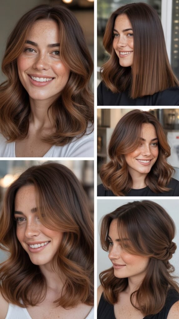  Chestnut Lowlights for Rich Brown