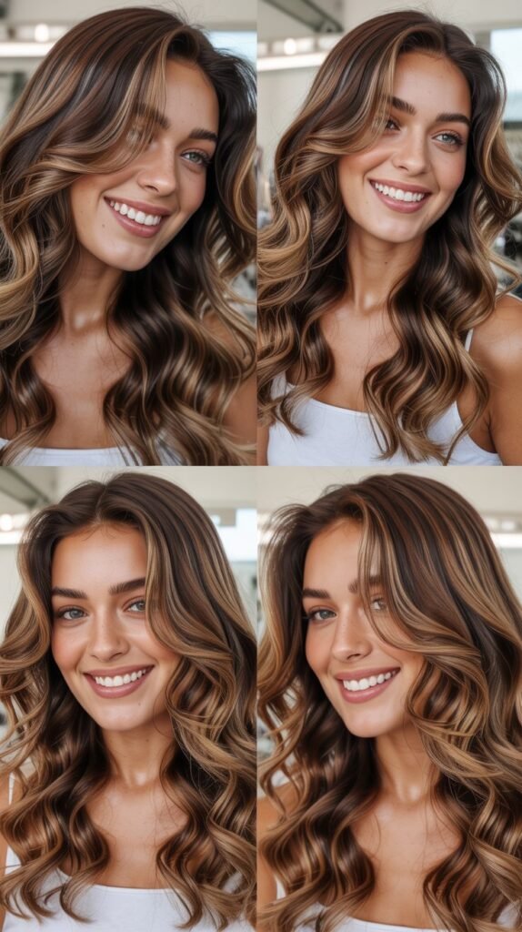 Tortoiseshell Brunette Technique