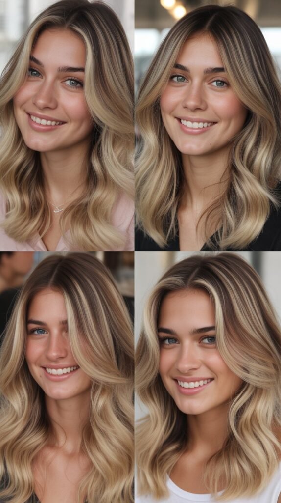 Blonde Sombre Styles