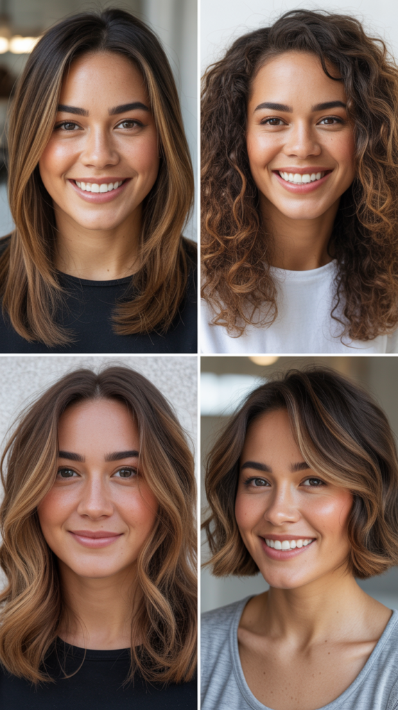 Budget-Friendly Brown Highlighting Options