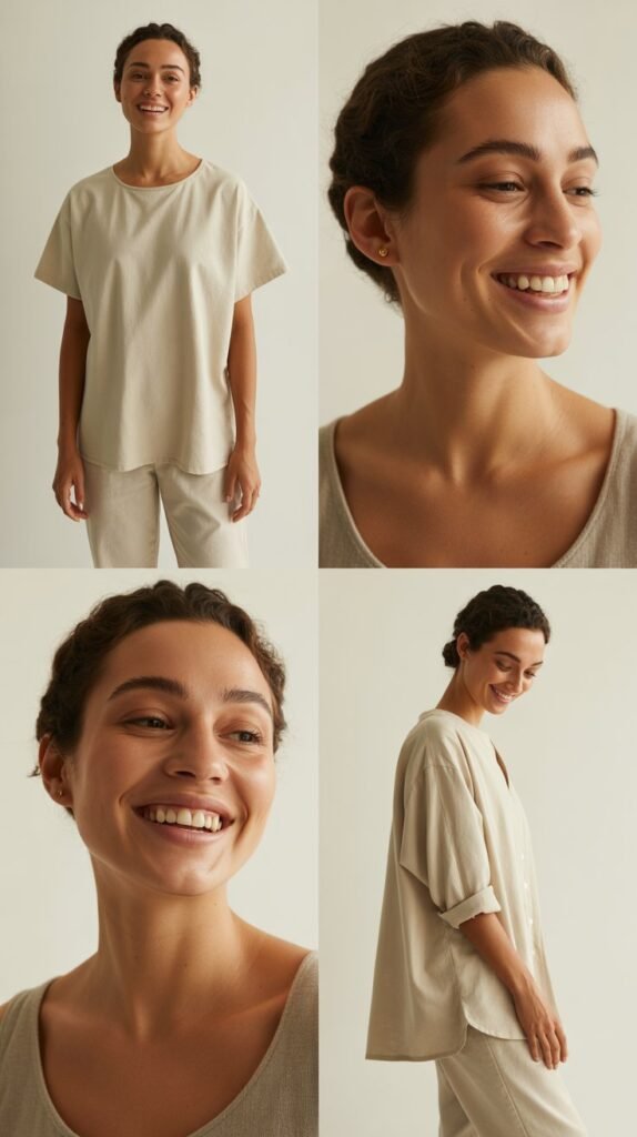Sustainable and Minimalist Basics