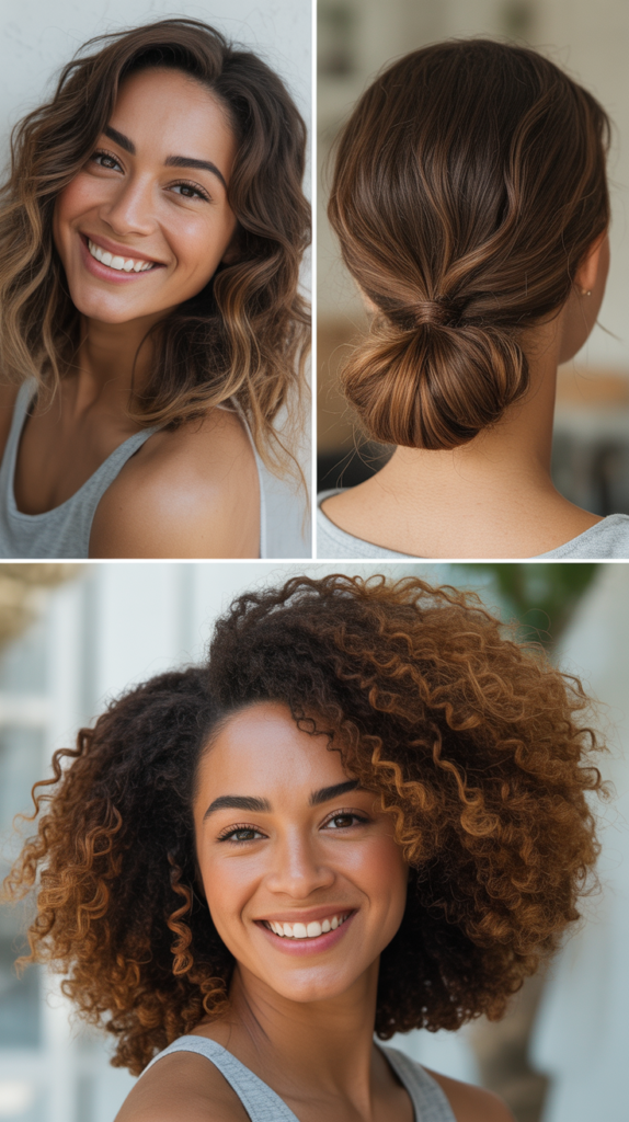  Maintenance Tips for Brown Highlighted Hair