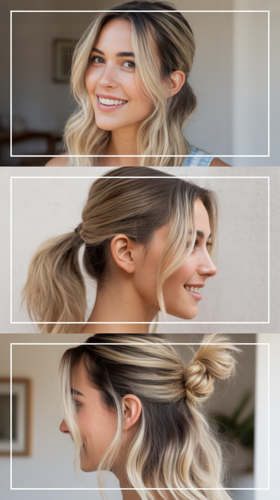 Vanilla Blonde Extended Roots