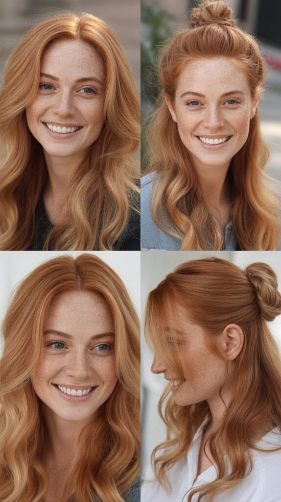  Strawberry Blonde Hints