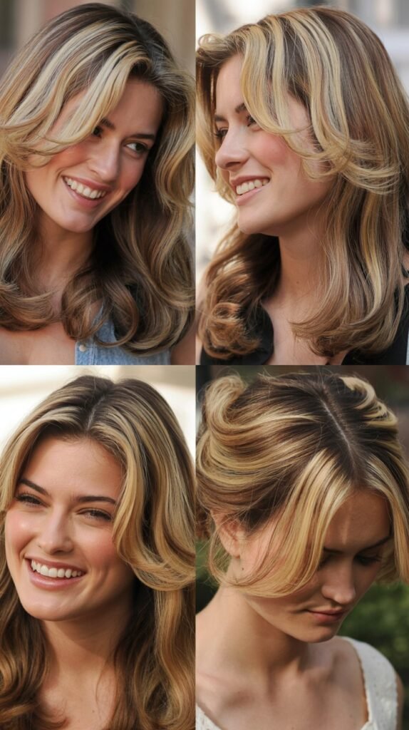  Chunky Blonde Highlights for a Retro Vibe