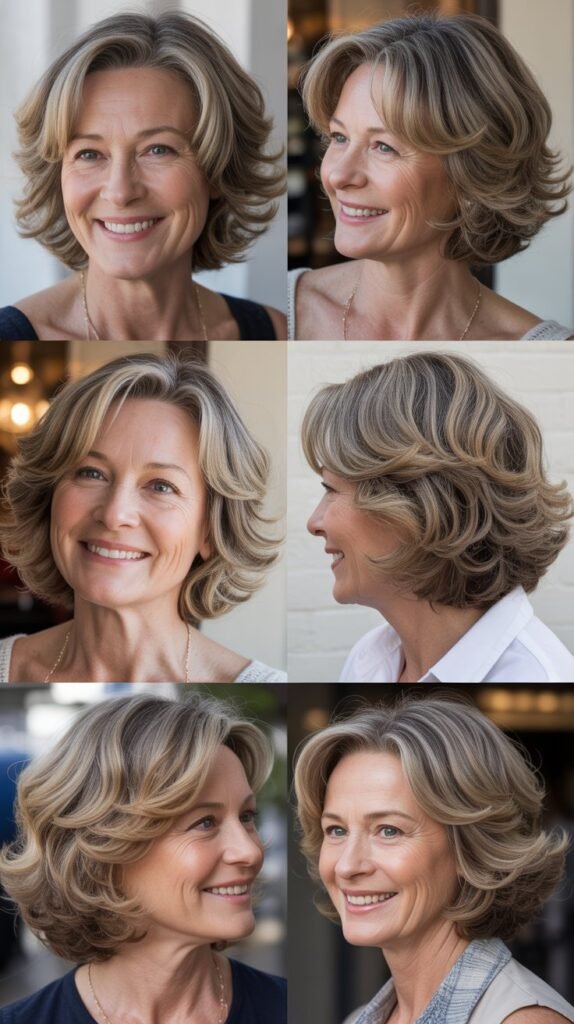 Soft Layered Lob with Waves