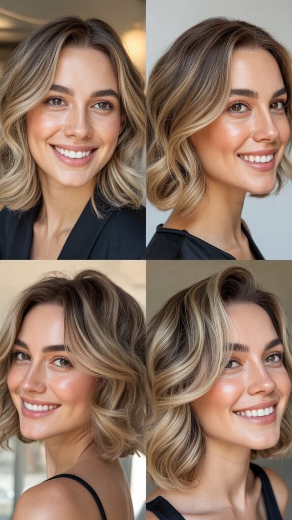 Highlights for Fine Hair