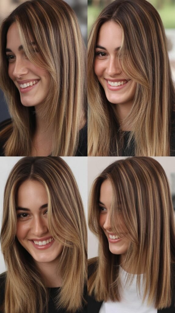  Highlights for Straight Brown Hair