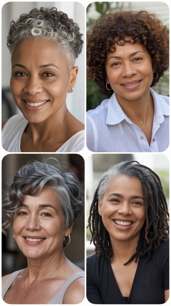 Wash-and-Go Friendly Cuts