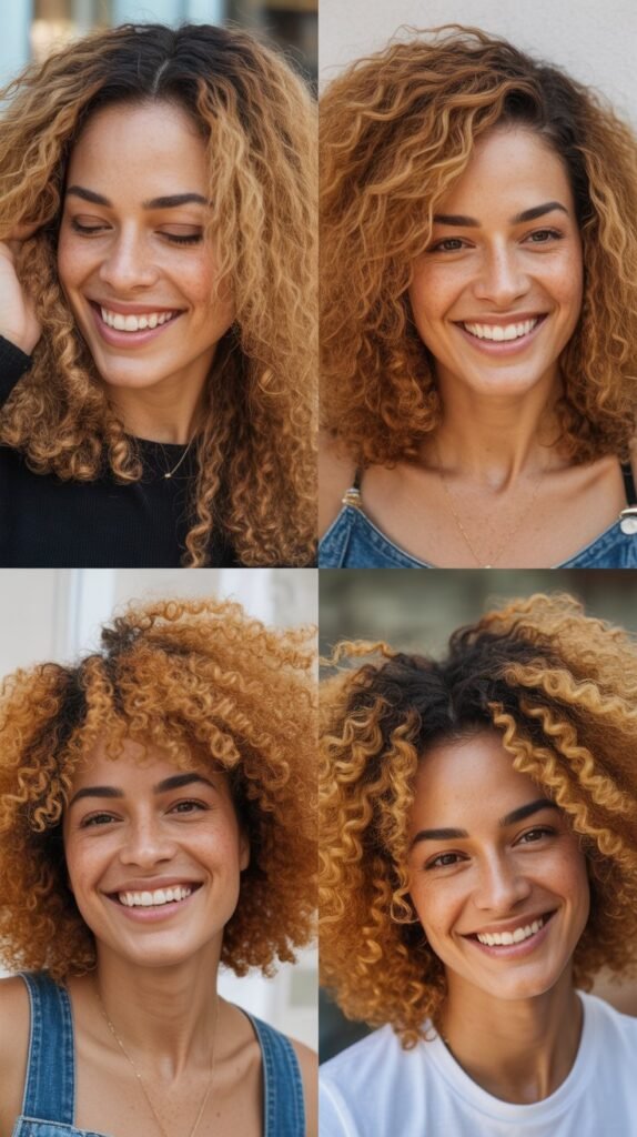 Honey Blonde Highlights for Warmth