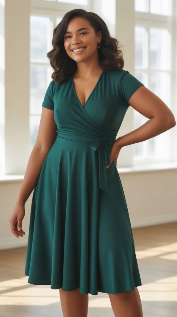 Shape Enhancing Curvy Outfit Ideas That Highlight Your Best Features