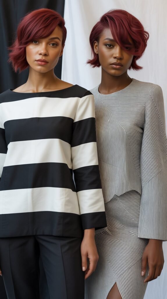 Stripes and Geometric Patterns