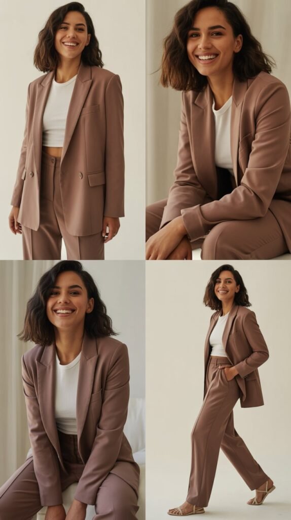  Blazer with Matching Trousers