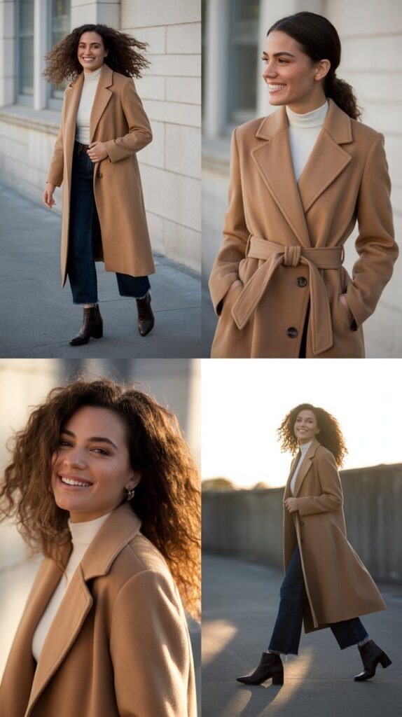Classic Camel Coat