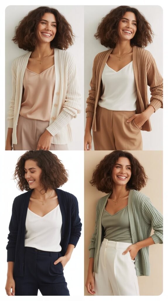 Graphic Tee with Paperbag Waist Pants