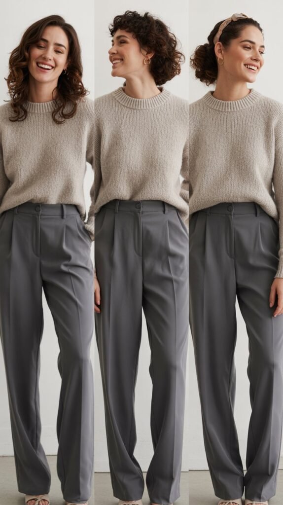 26 Smart Casual Winter Work Outfits Women Love