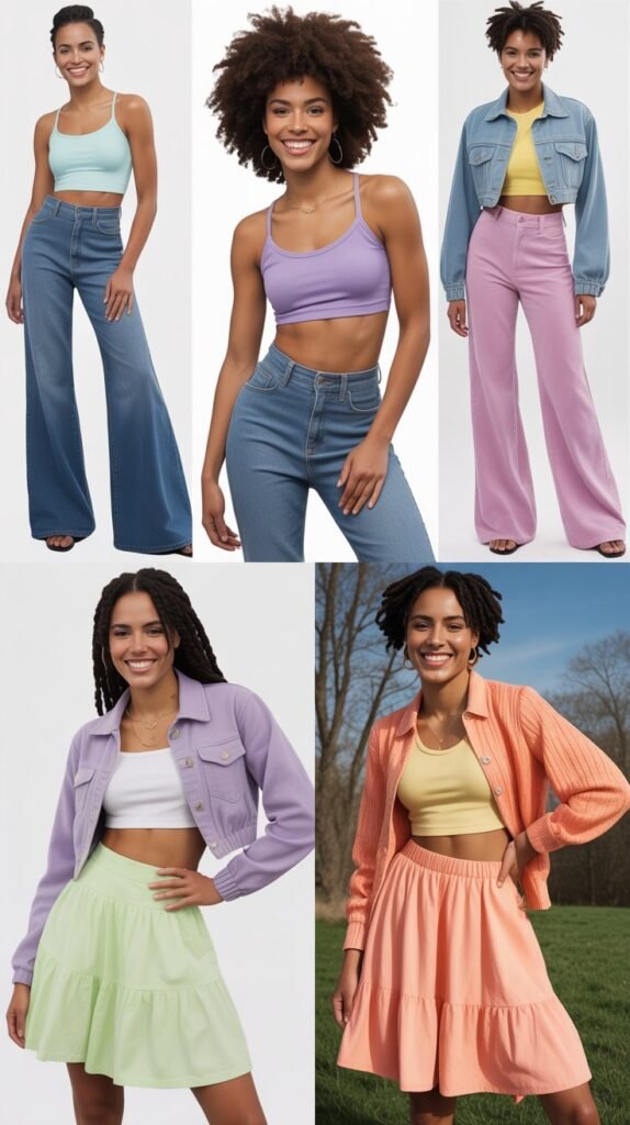 30 Early 2000s Spring Fashion for Black Women
