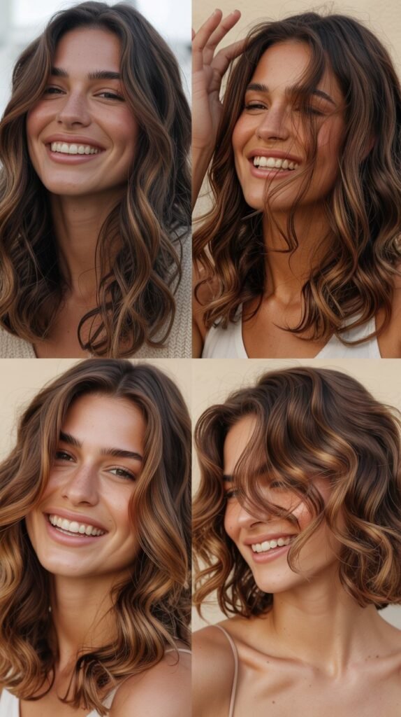 Melted Brunette Color