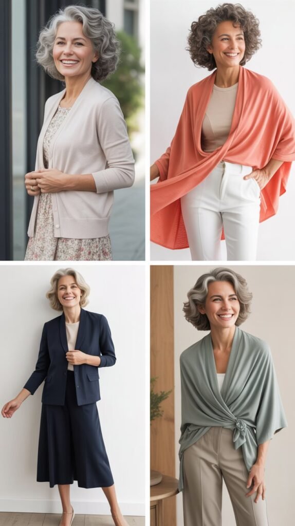  Lightweight Cardigans and Wraps
