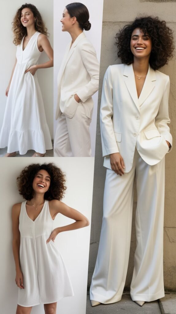  The All-White Outfit