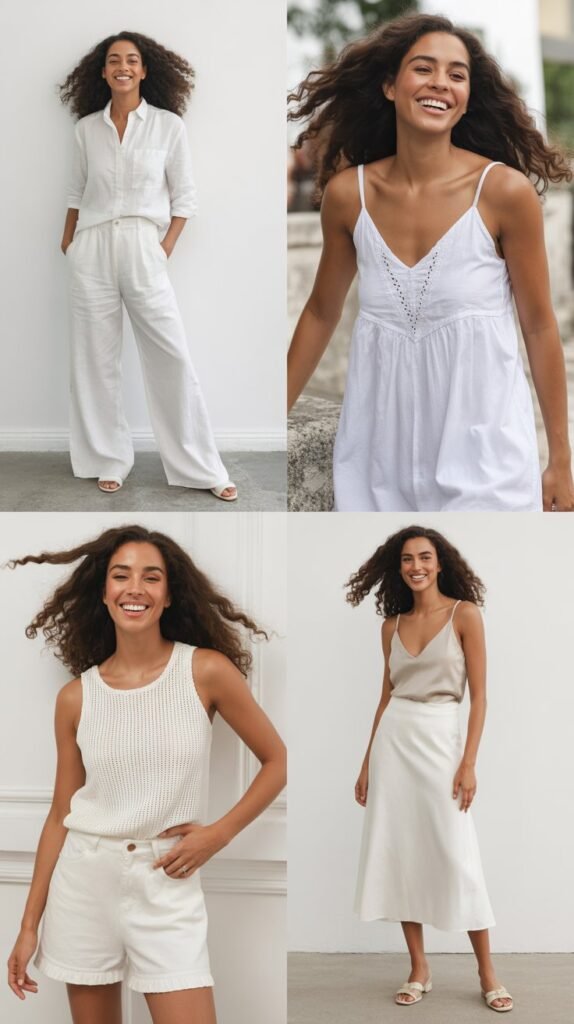  All-White Summer Ensemble