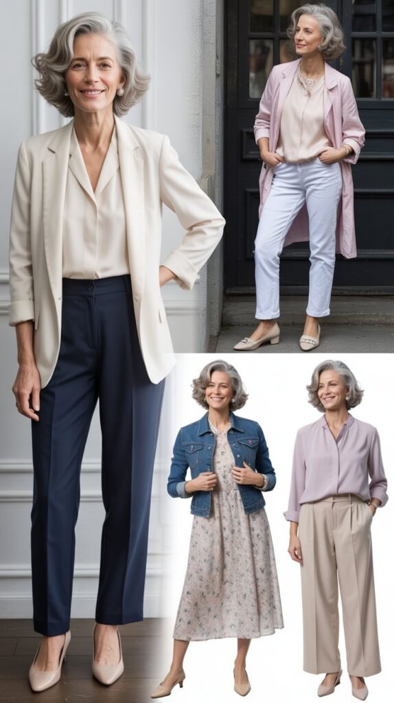 27 Classy Spring Outfits for Women Over 50