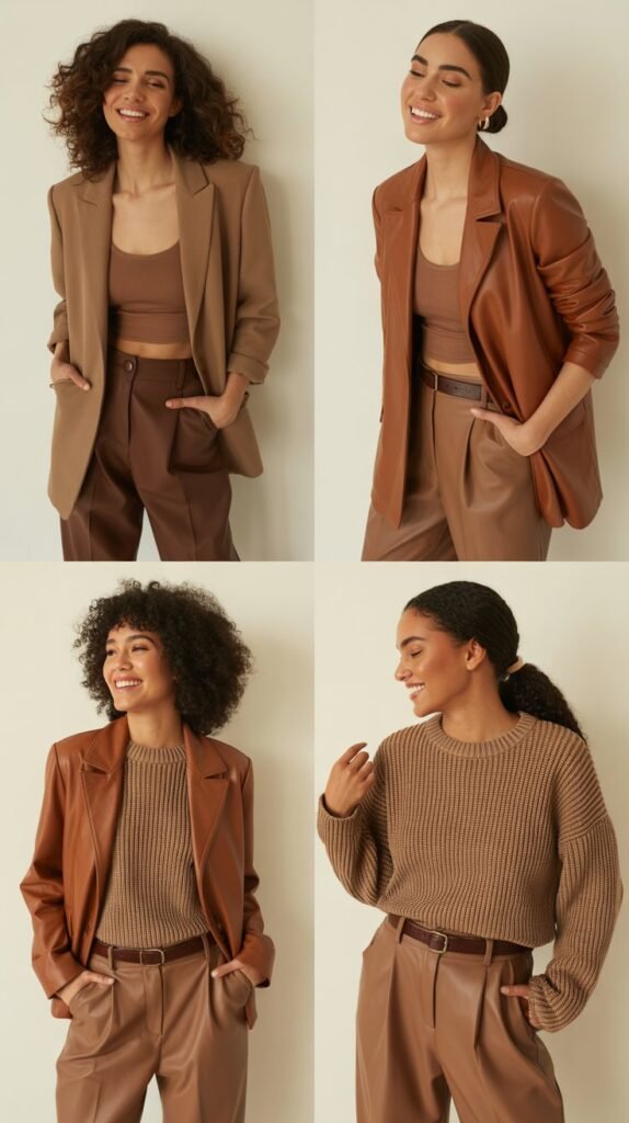 The Tonal Brown Outfit