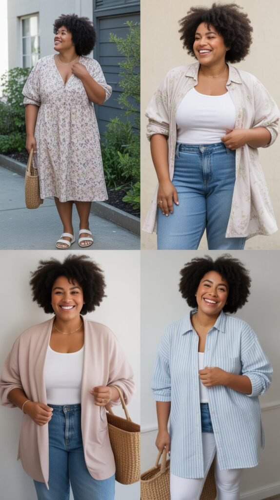 21 Effortless Spring Mom Outfits for Plus Size Women 21 Effortless Spring Mom Outfits for Plus Size Women