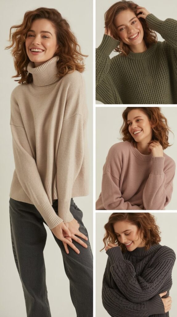 Cashmere or Wool Sweater
