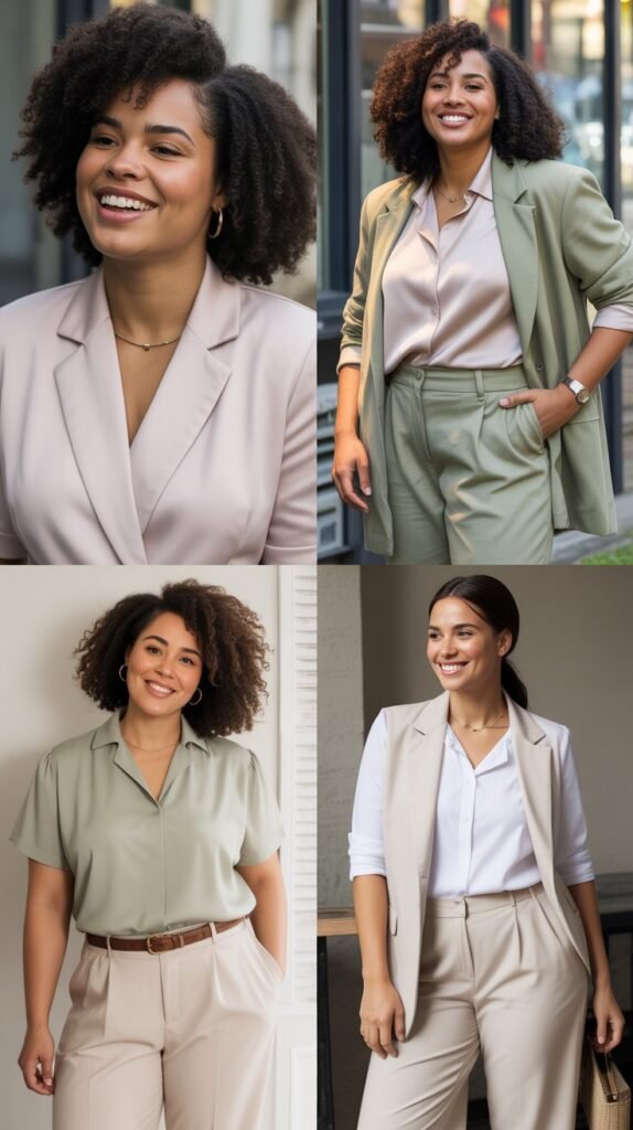 26 Polished Spring Business Casual Outfits for Plus Size Women 26 Polished Spring Business Casual Outfits for Plus Size Women