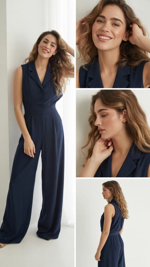 Jumpsuit for One-Piece Sophistication