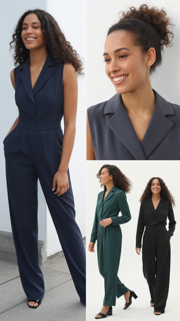 Tailored Jumpsuit