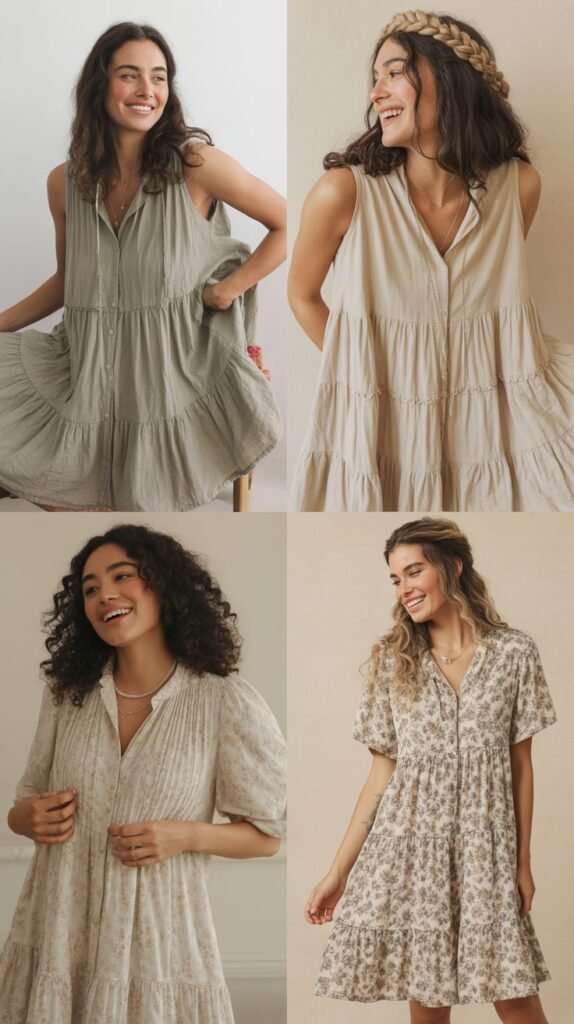 Tiered Prairie Dress