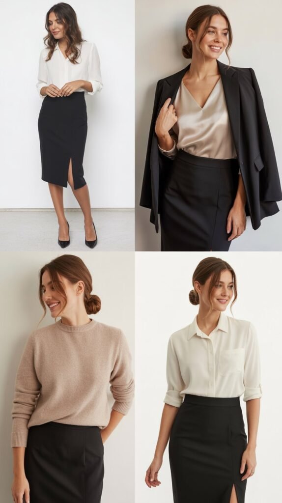 Classic Pencil Skirt