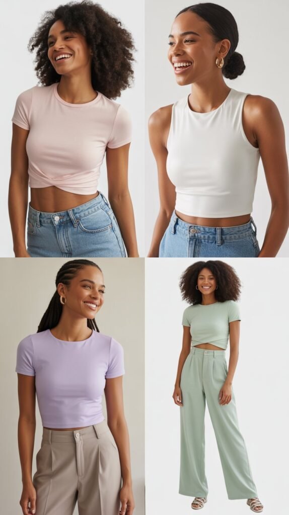  Baby Tees and Fitted Tops