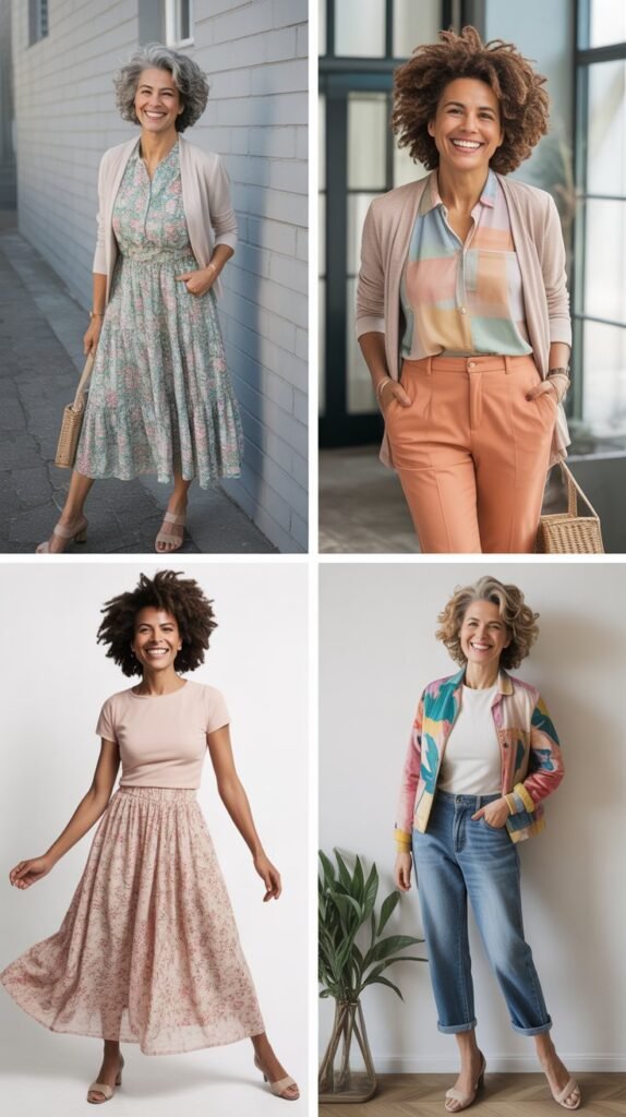 18 Cute Spring Outfit Ideas for Women Over 50 18 Cute Spring Outfit Ideas for Women Over 50