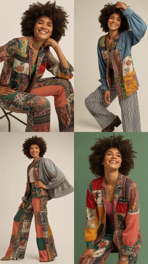 Patchwork and Mixed Prints